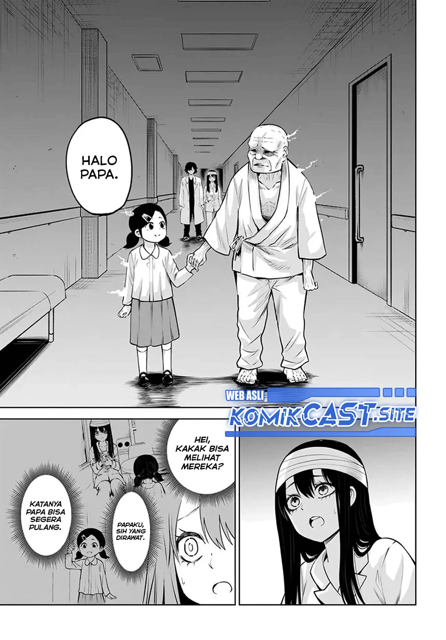 Mieruko-chan Chapter 45 Gambar 18