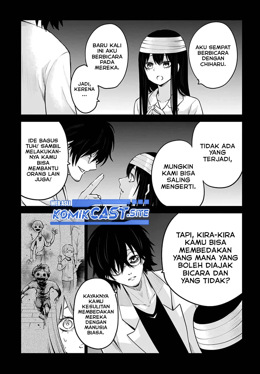 Mieruko-chan Chapter 45 Gambar 30