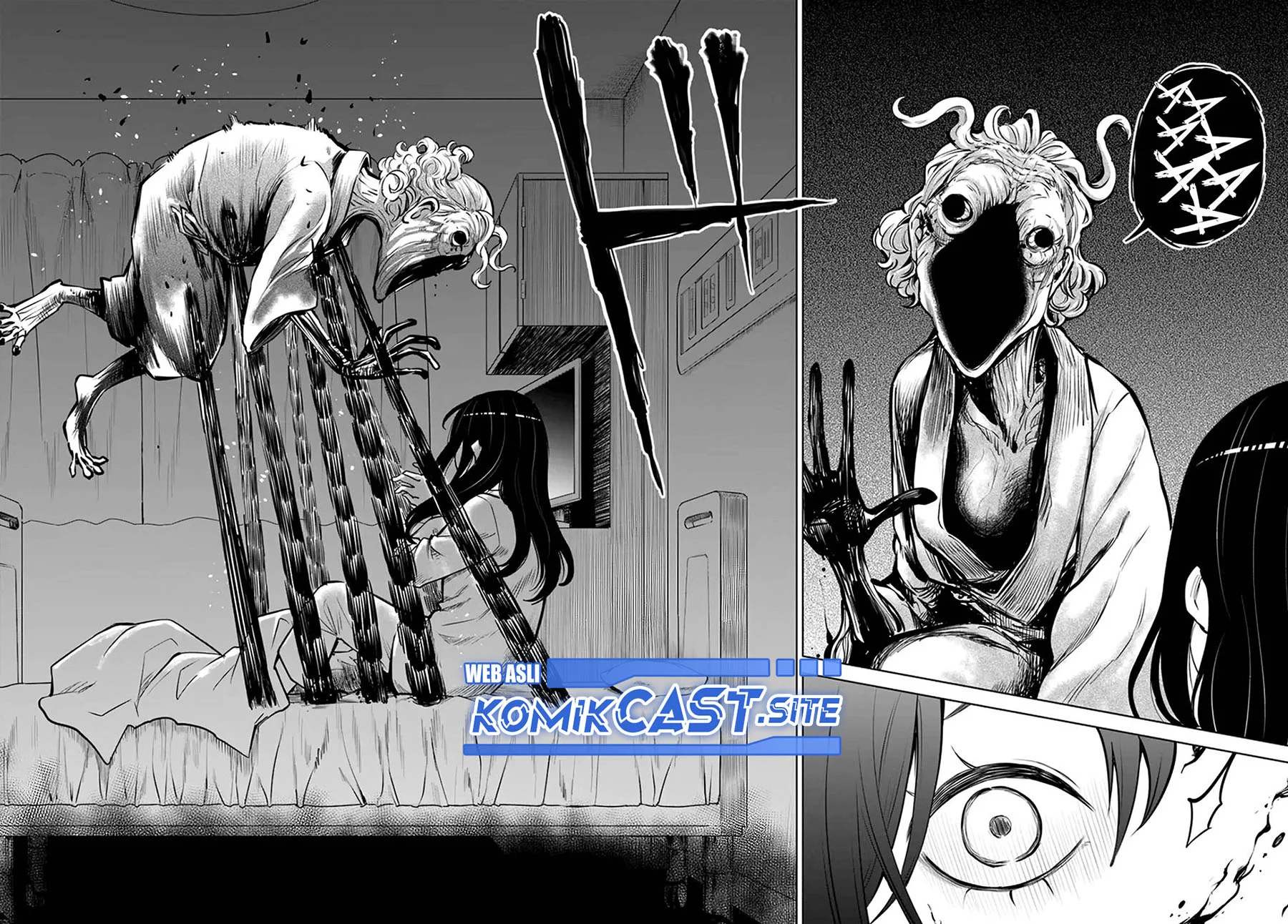 Mieruko-chan Chapter 45 Gambar 35