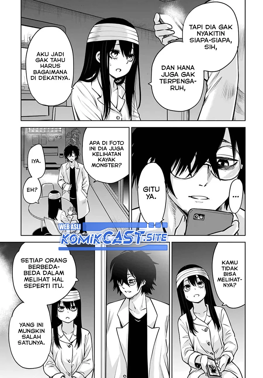 Mieruko-chan Chapter 45 Gambar 6