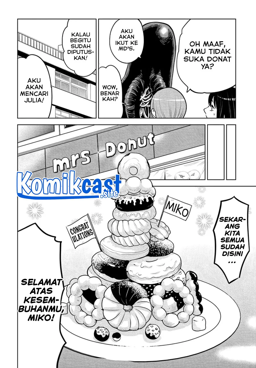 Mieruko-chan Chapter 46 Gambar 14