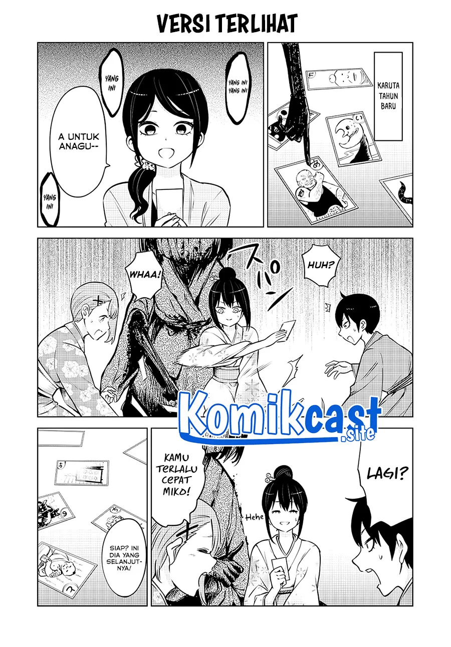 Mieruko-chan Chapter 47.5 Gambar 4