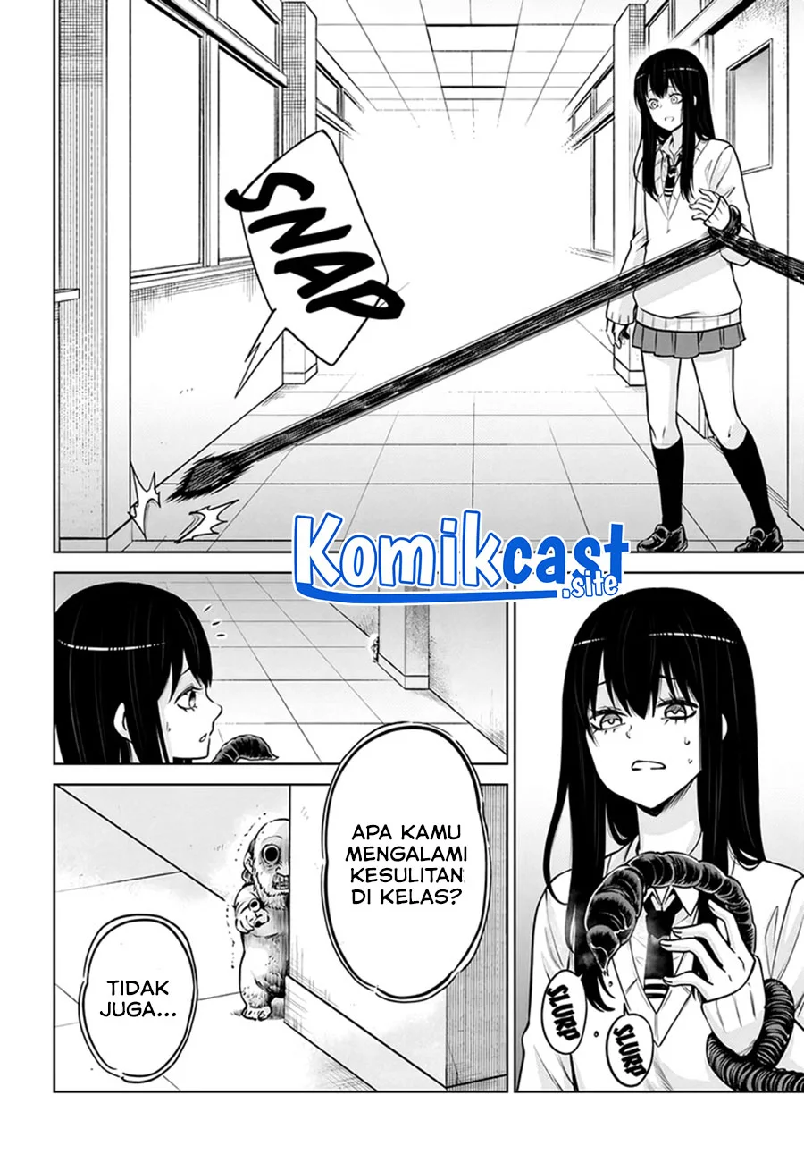 Mieruko-chan Chapter 48 Gambar 11