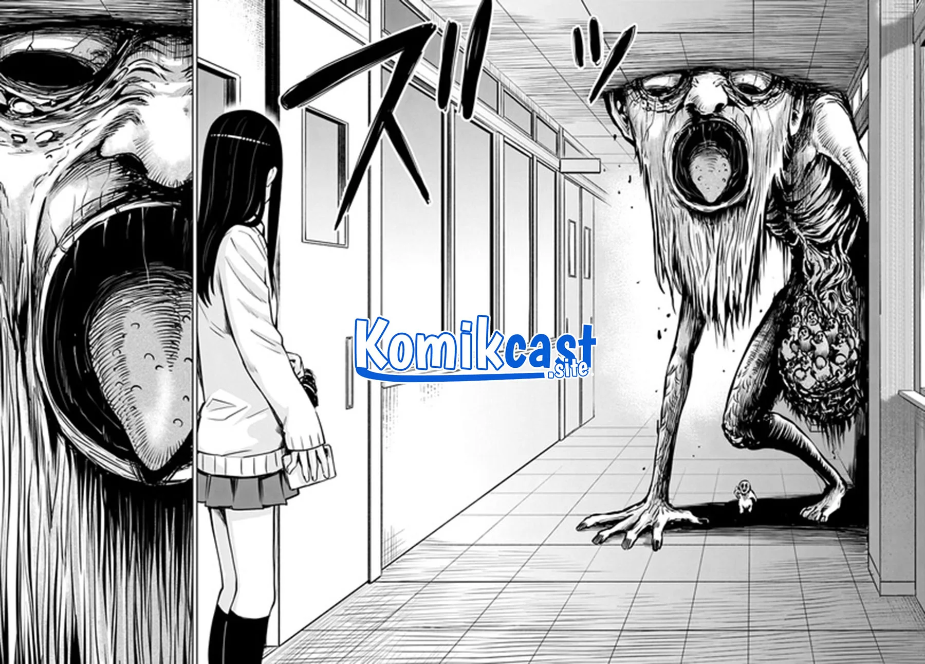 Mieruko-chan Chapter 48 Gambar 19