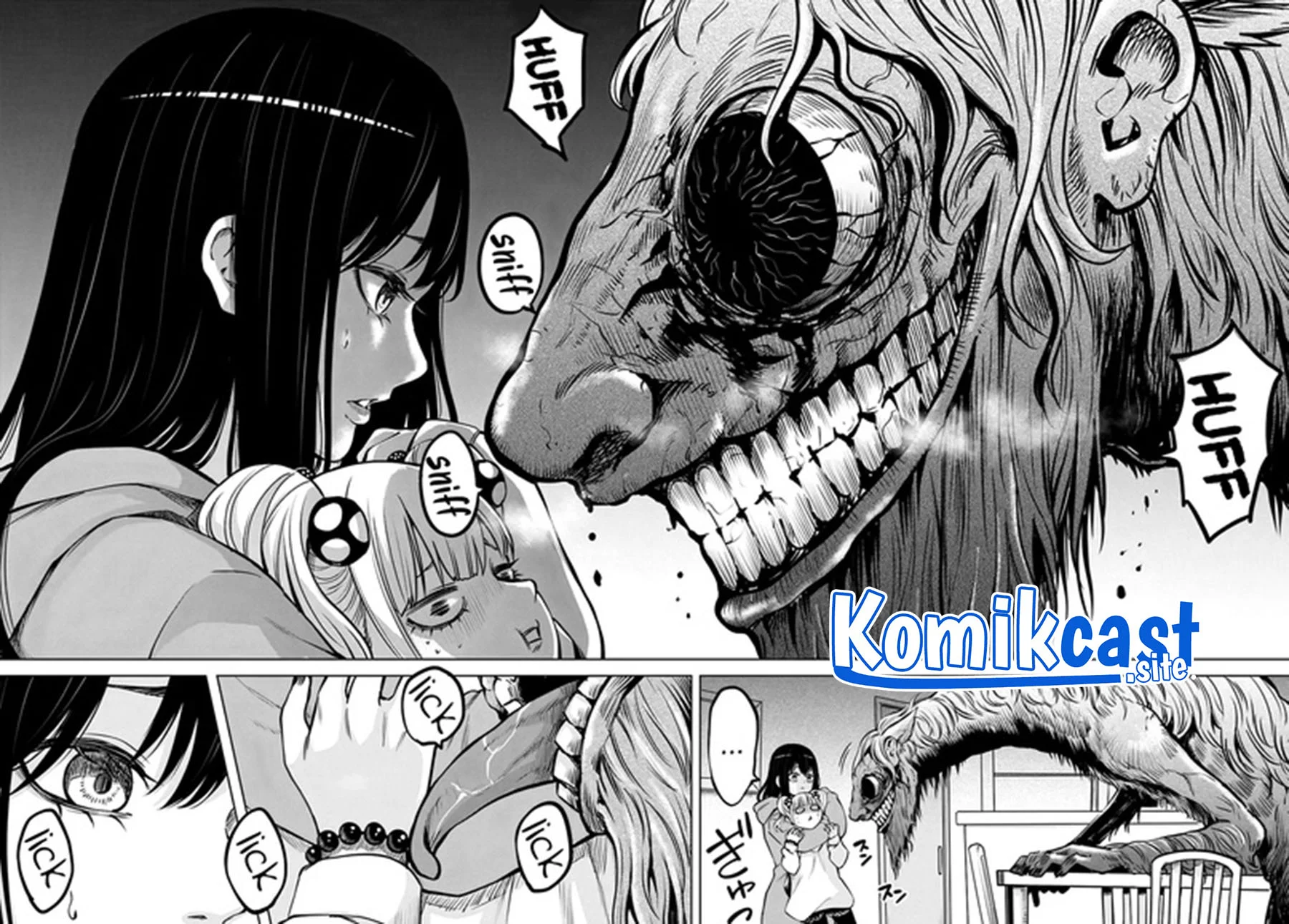 Mieruko-chan Chapter 49 Gambar 11