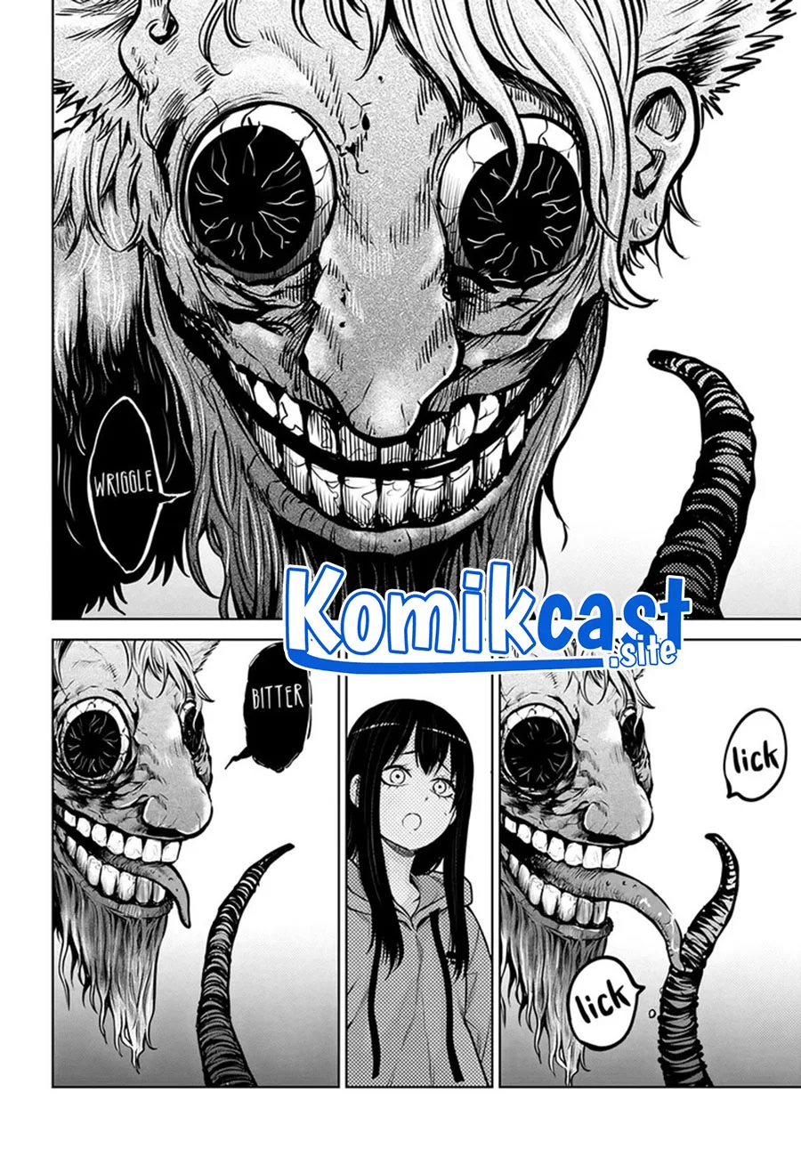 Mieruko-chan Chapter 49 Gambar 22