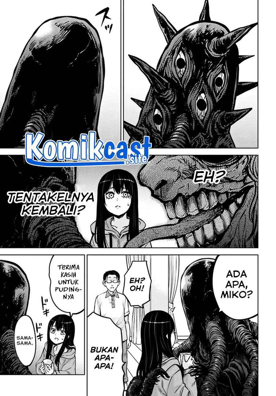 Mieruko-chan Chapter 49 Gambar 23