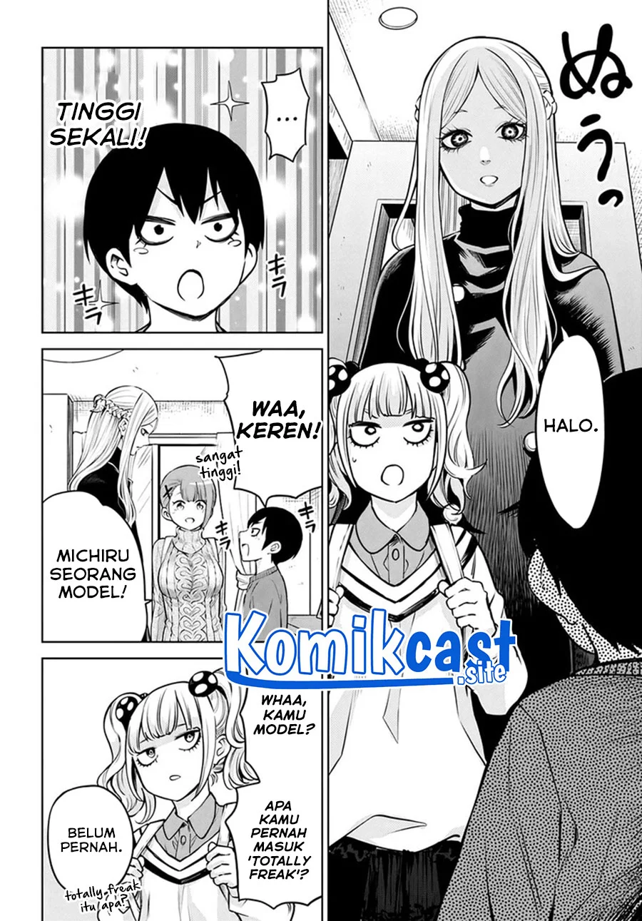 Mieruko-chan Chapter 49 Gambar 7