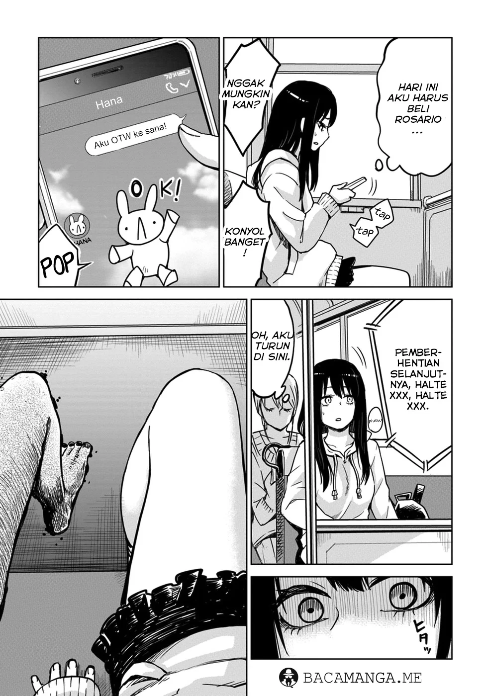 Mieruko-chan Chapter 5 Gambar 3