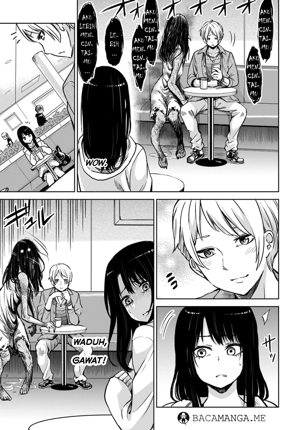 Mieruko-chan Chapter 5 Gambar 9