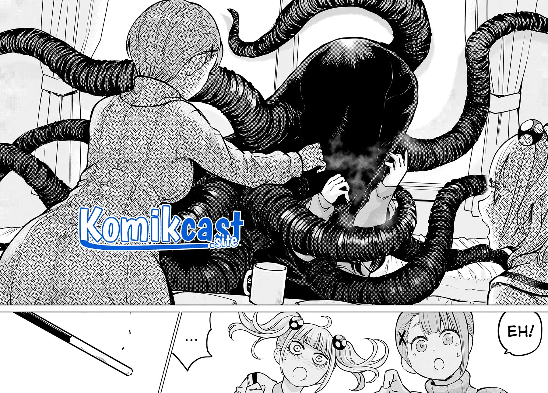 Mieruko-chan Chapter 50.1 Gambar 13