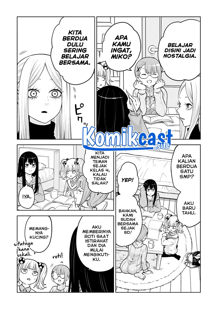 Mieruko-chan Chapter 50.1 Gambar 6