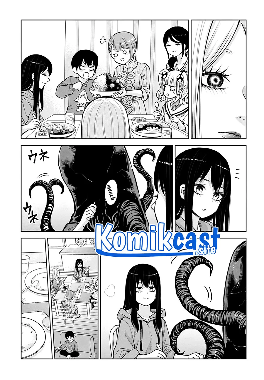 Mieruko-chan Chapter 50.2 Gambar 11