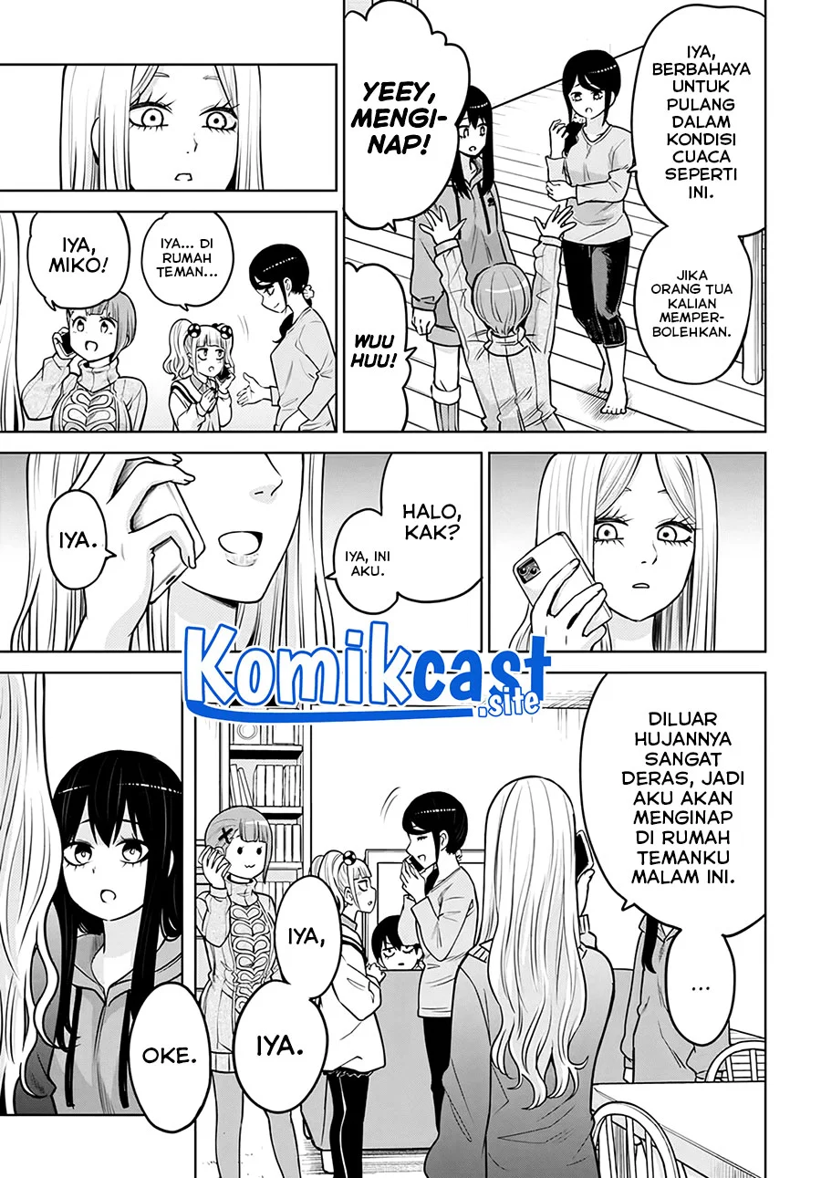 Mieruko-chan Chapter 50.2 Gambar 13