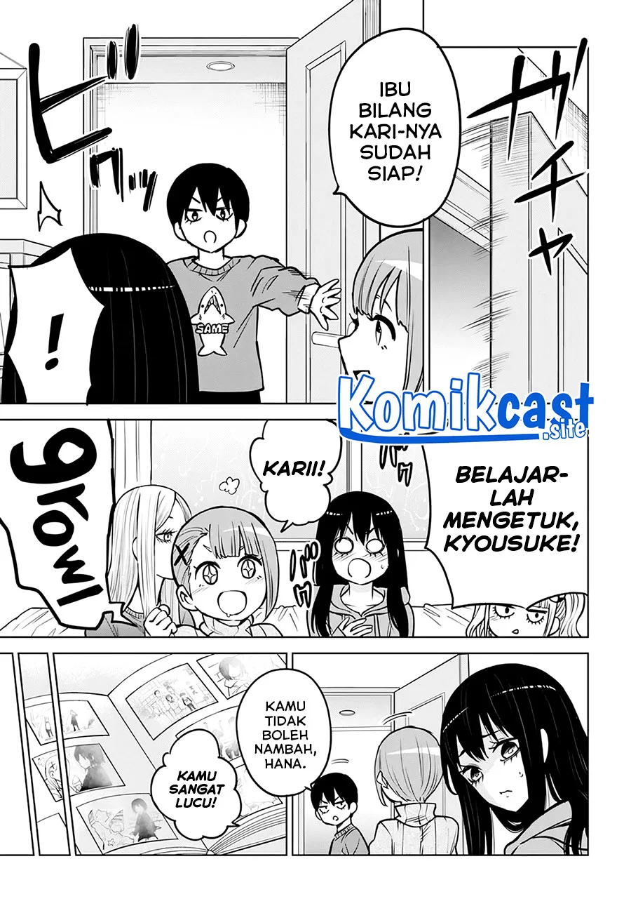 Mieruko-chan Chapter 50.2 Gambar 9