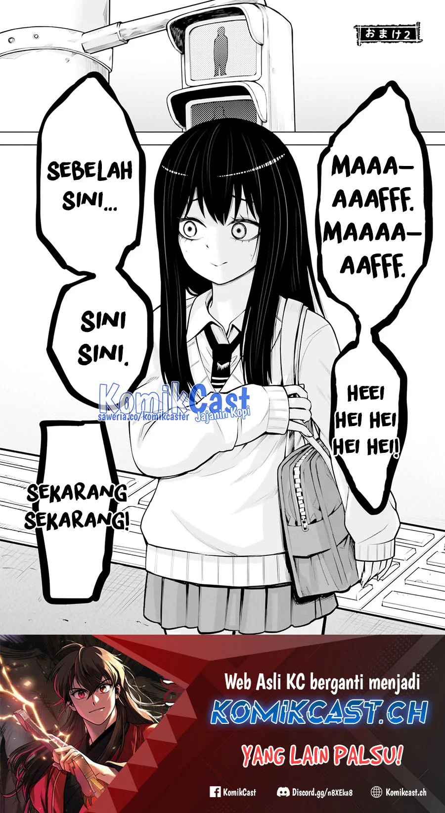 Mieruko-chan Chapter 50.5 Gambar 5