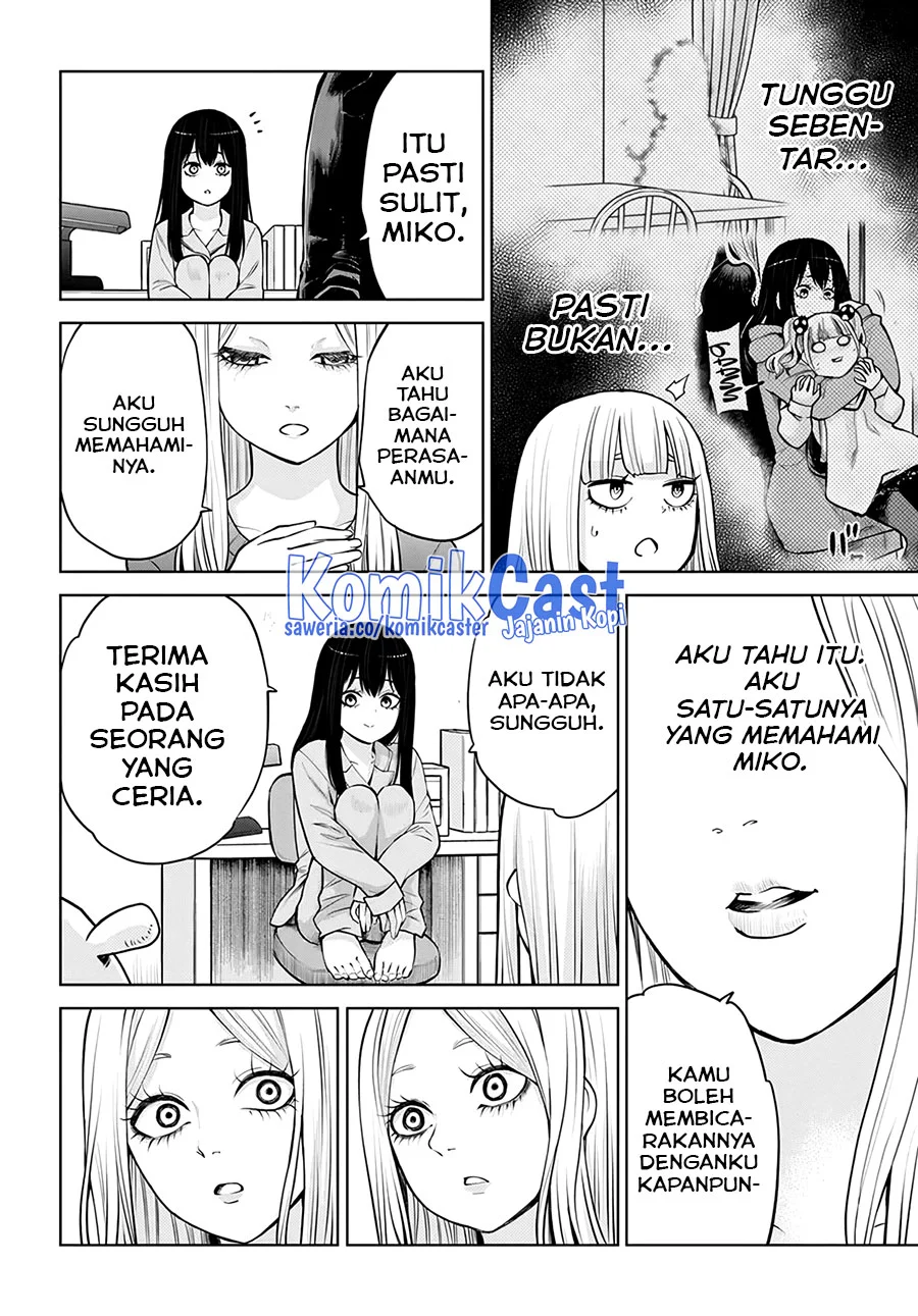 Mieruko-chan Chapter 51 Gambar 5