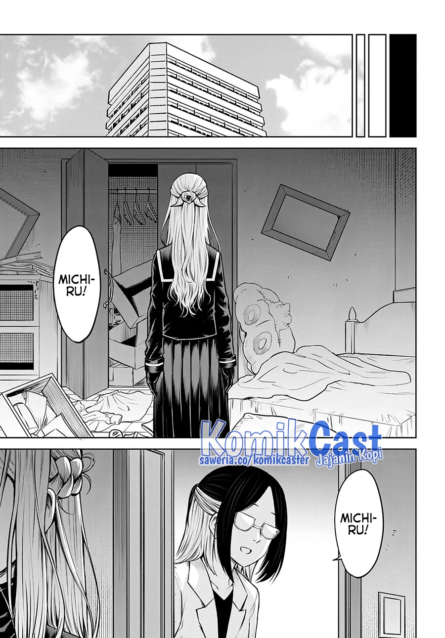 Mieruko-chan Chapter 52 Gambar 16