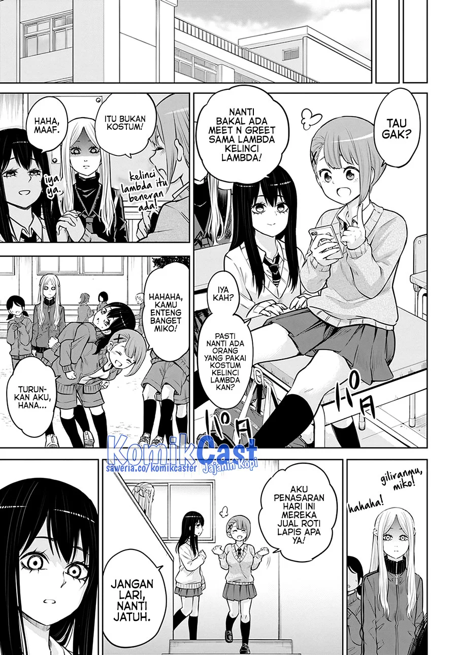 Mieruko-chan Chapter 52 Gambar 22