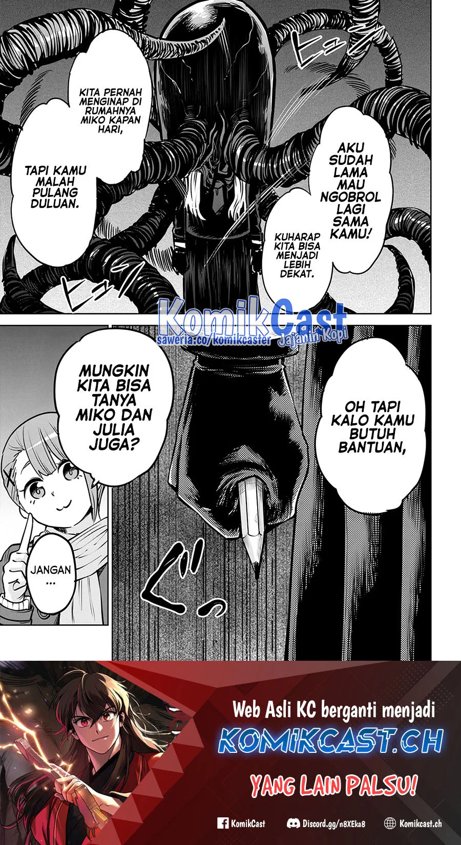 Mieruko-chan Chapter 52 Gambar 32