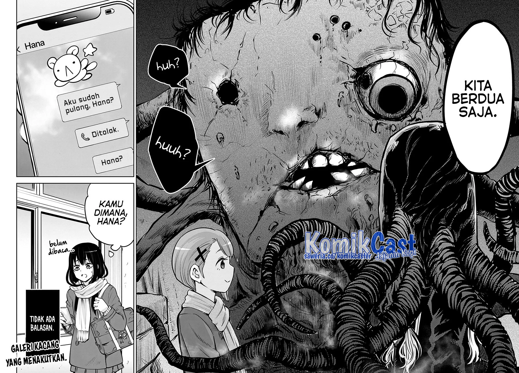 Mieruko-chan Chapter 52 Gambar 33