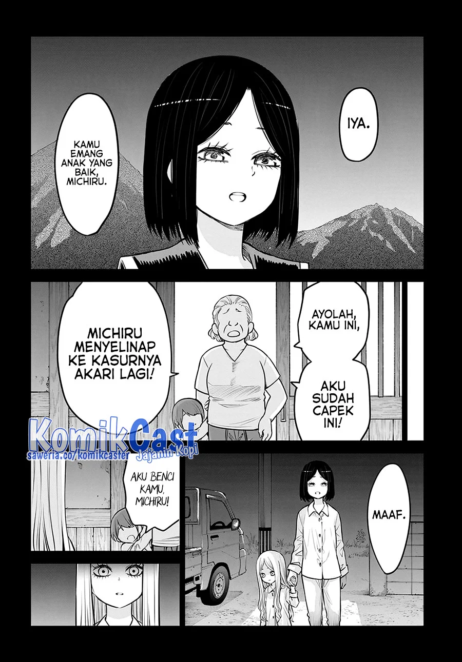 Mieruko-chan Chapter 53 Gambar 14