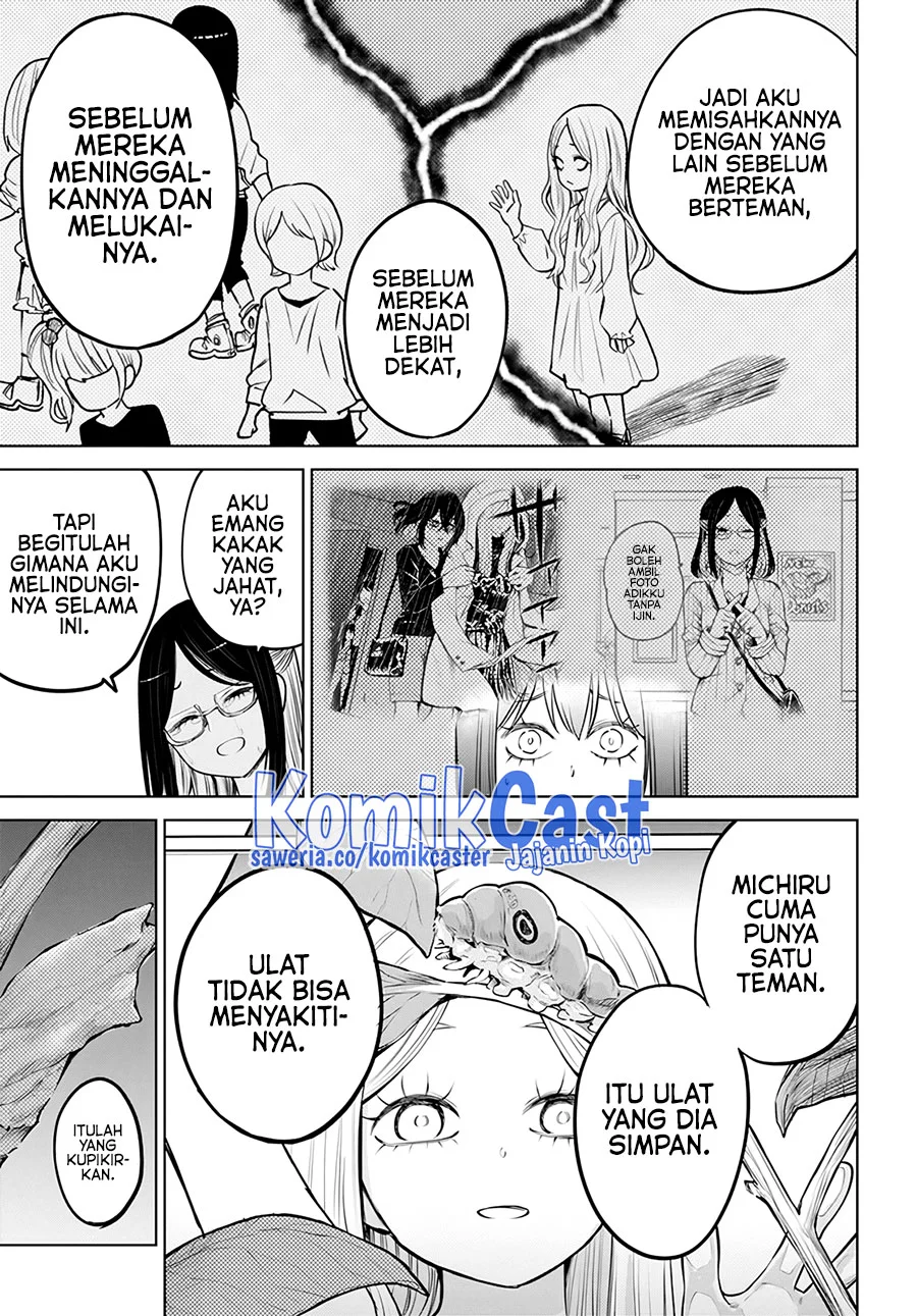 Mieruko-chan Chapter 53 Gambar 19