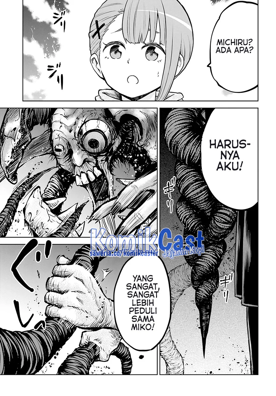 Mieruko-chan Chapter 53 Gambar 23