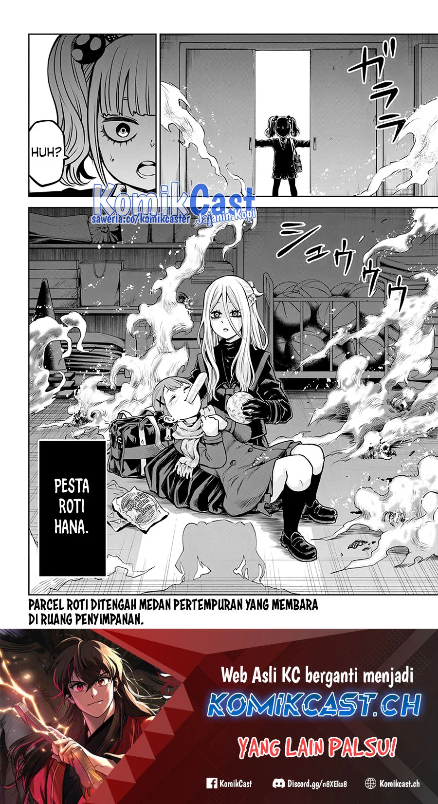 Mieruko-chan Chapter 53 Gambar 38