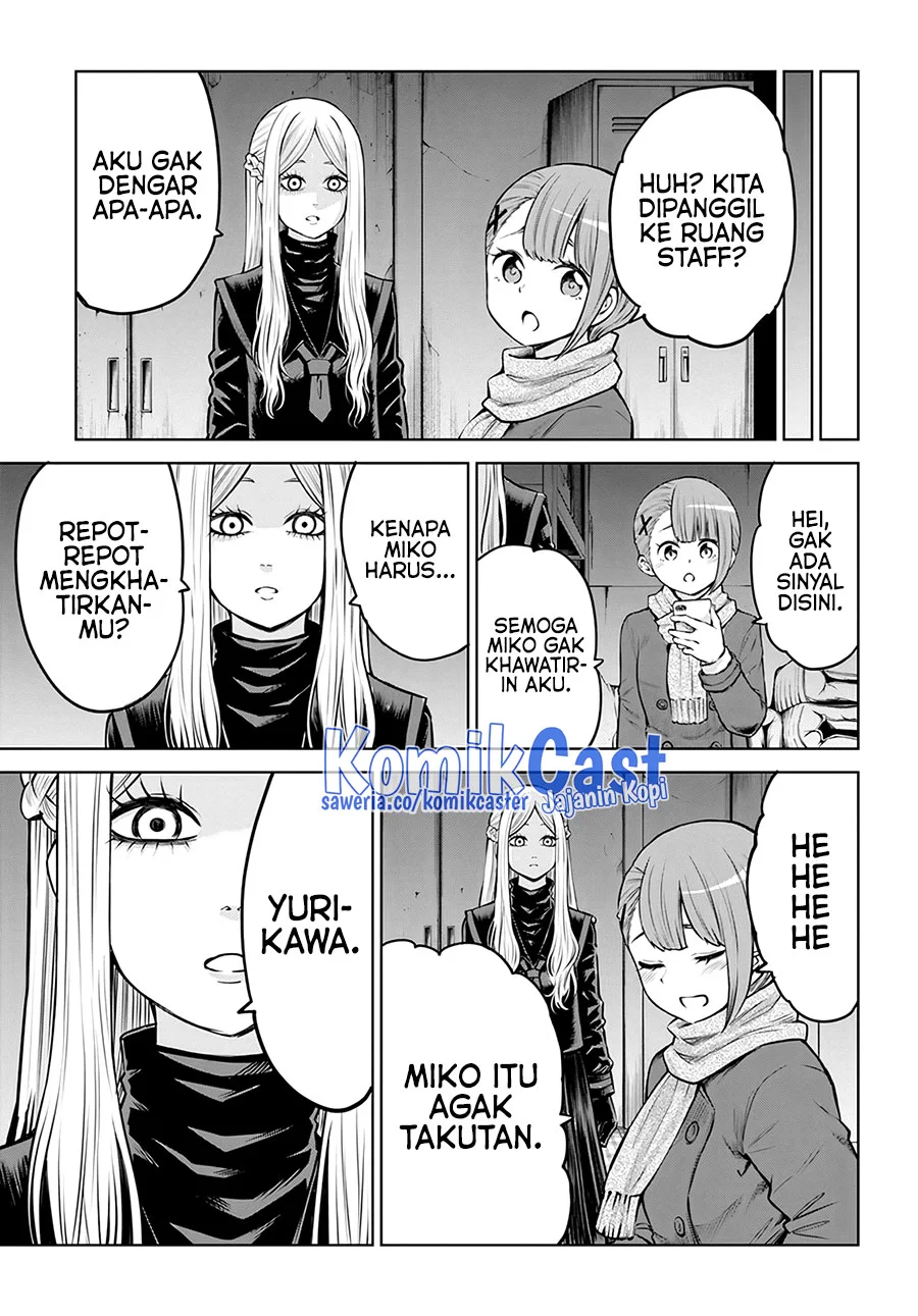 Mieruko-chan Chapter 53 Gambar 8