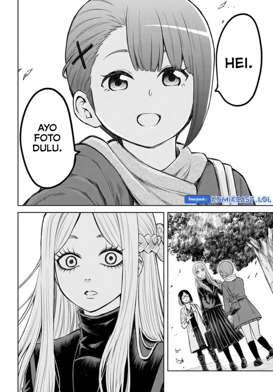 Mieruko-chan Chapter 54 Gambar 13