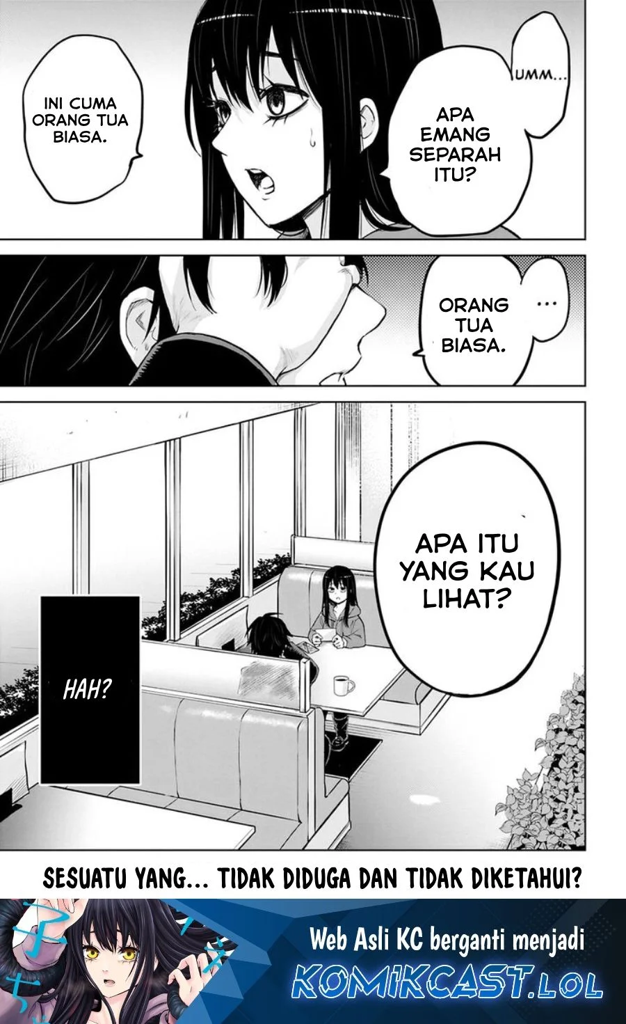 Mieruko-chan Chapter 54 Gambar 36