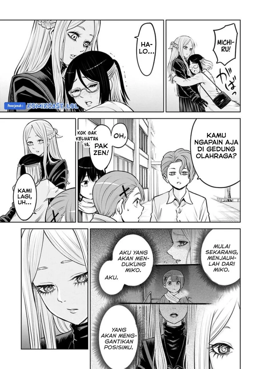 Mieruko-chan Chapter 54 Gambar 4