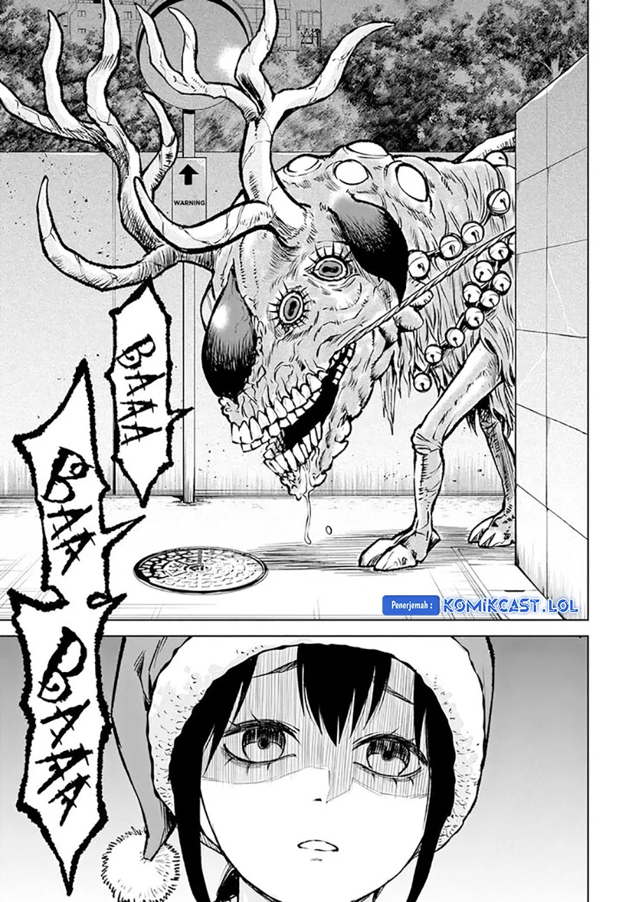 Mieruko-chan Chapter 55 Gambar 19