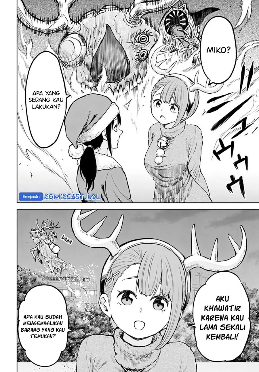 Mieruko-chan Chapter 55 Gambar 22