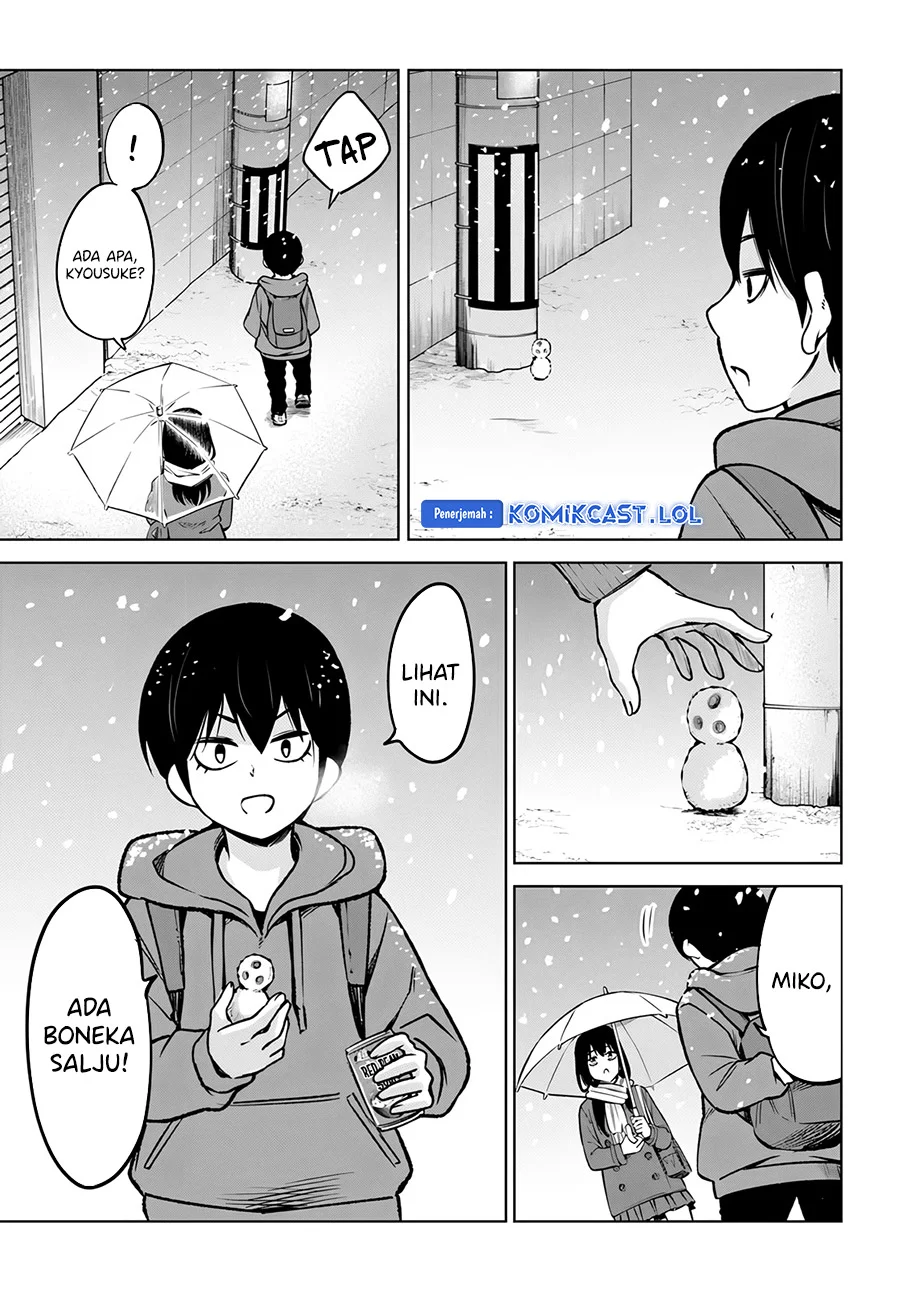 Mieruko-chan Chapter 56 Gambar 14