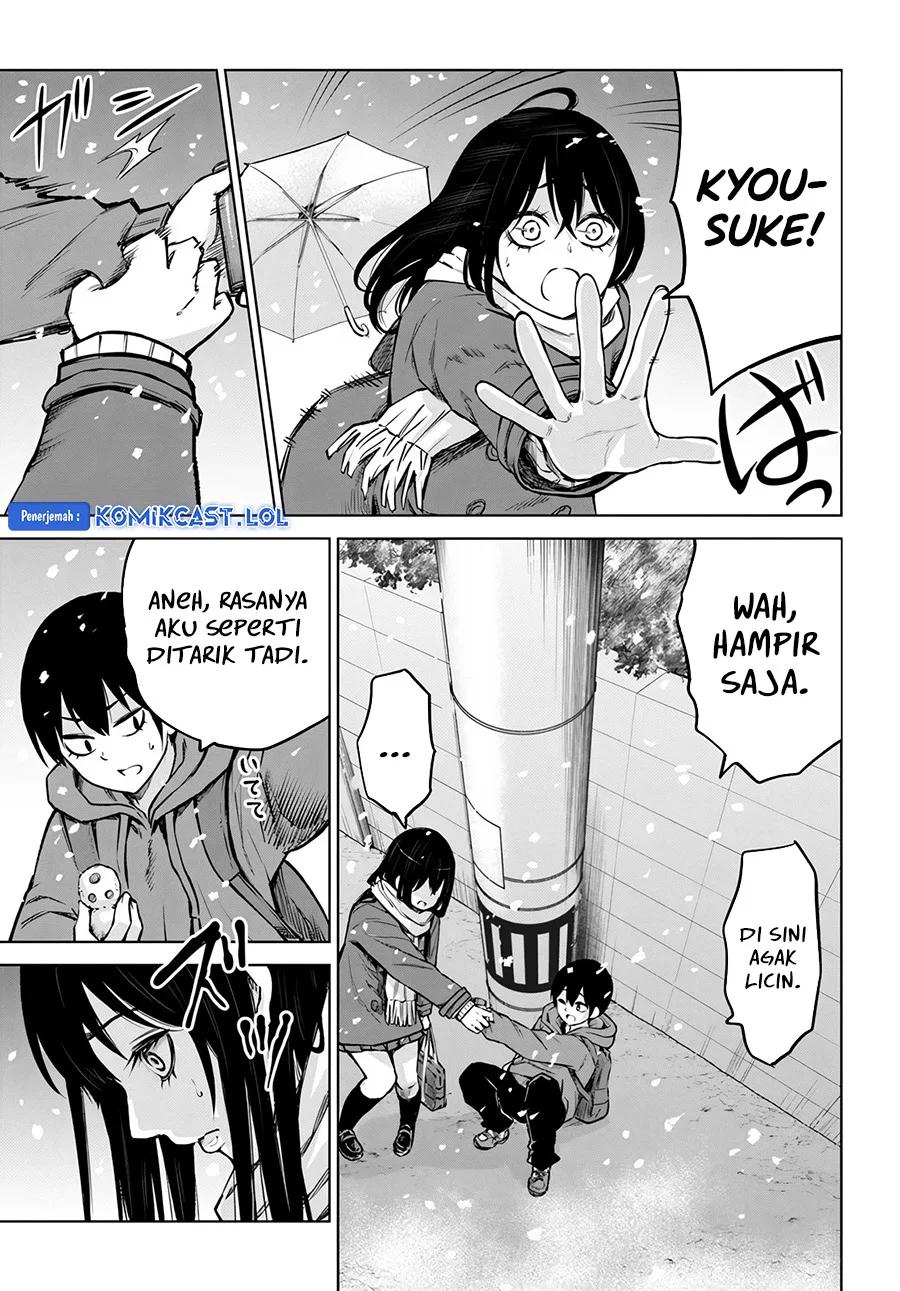 Mieruko-chan Chapter 56 Gambar 16