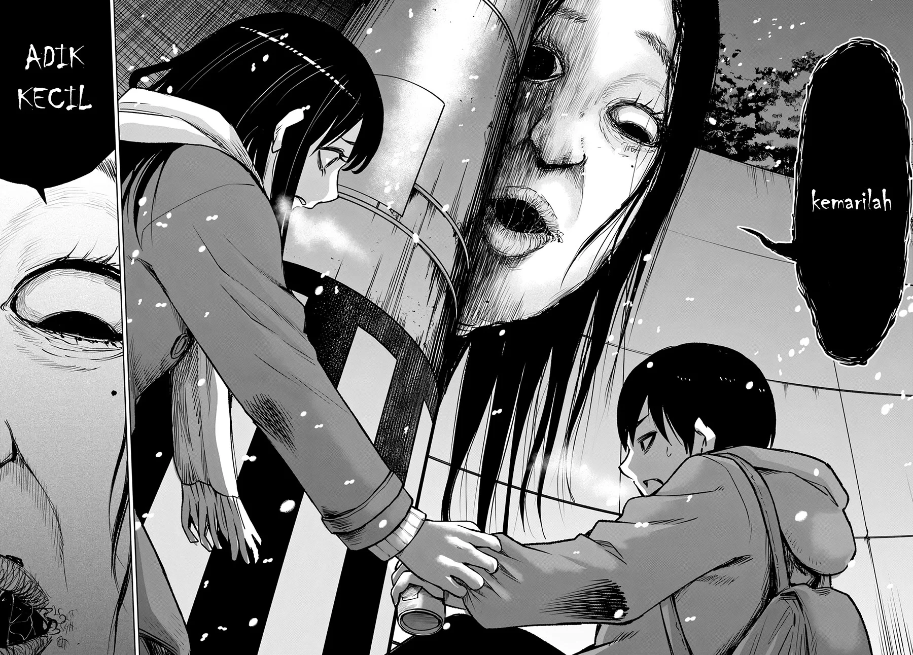 Mieruko-chan Chapter 56 Gambar 17