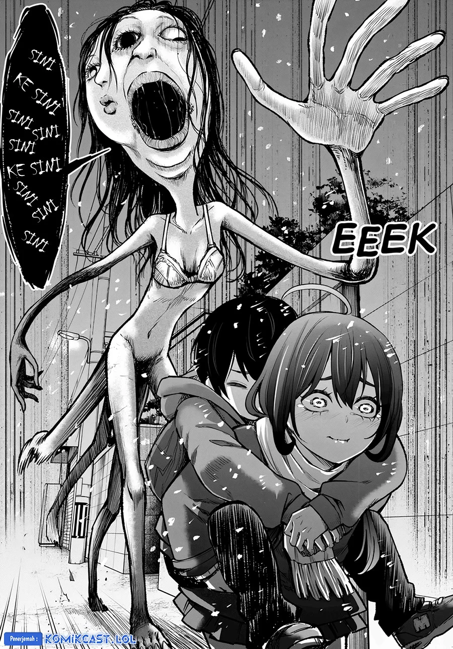 Mieruko-chan Chapter 56 Gambar 25