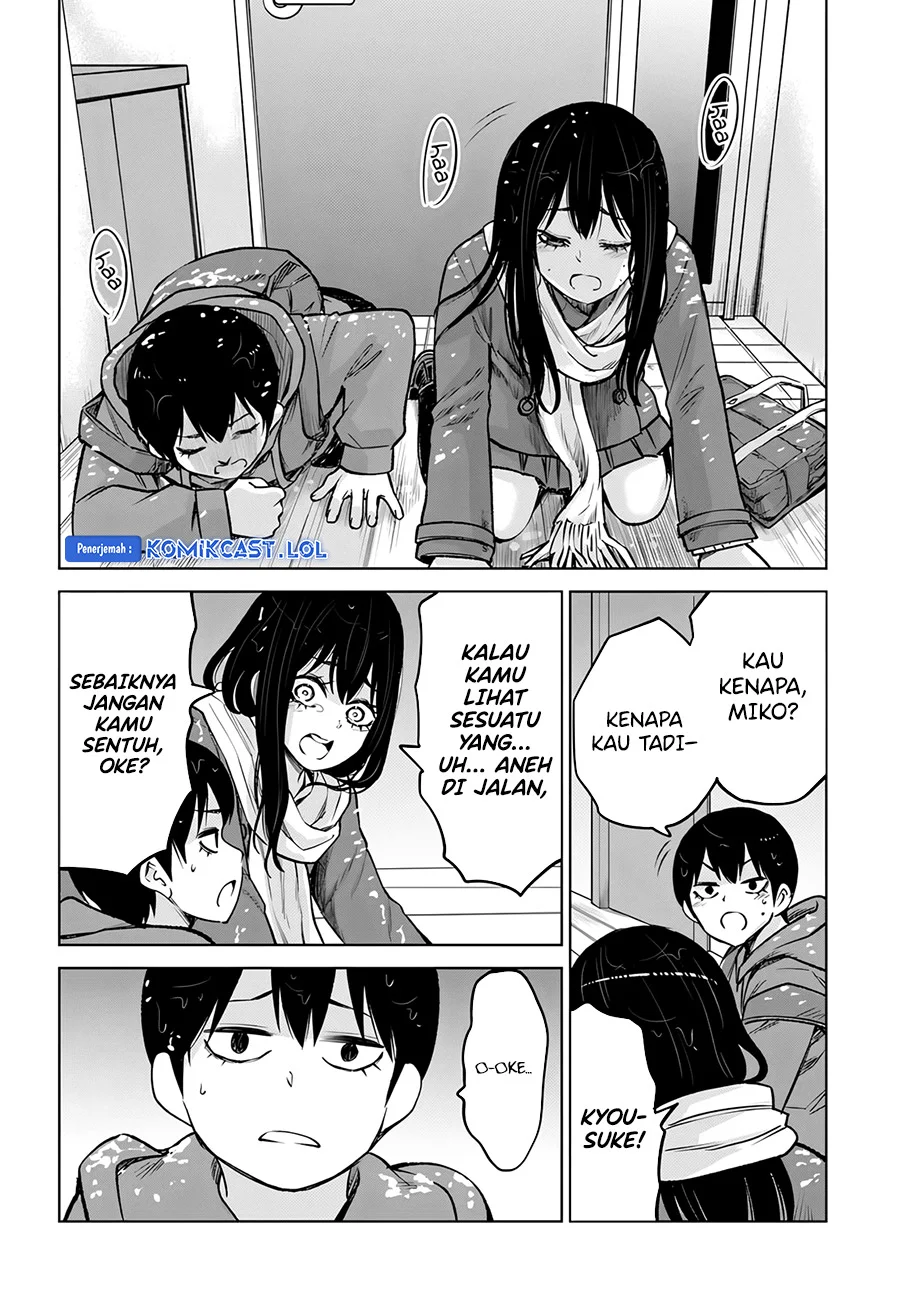 Mieruko-chan Chapter 56 Gambar 27