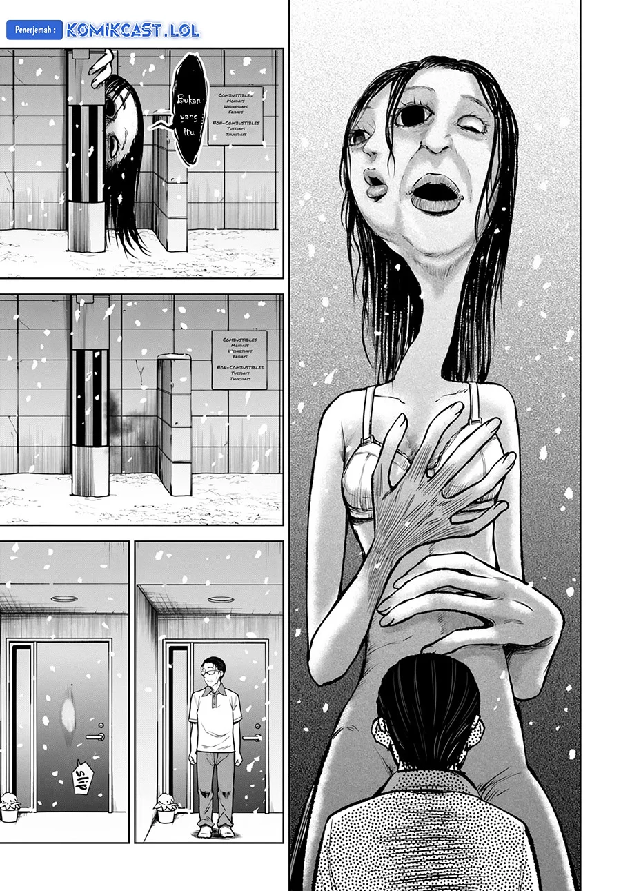 Mieruko-chan Chapter 56 Gambar 31