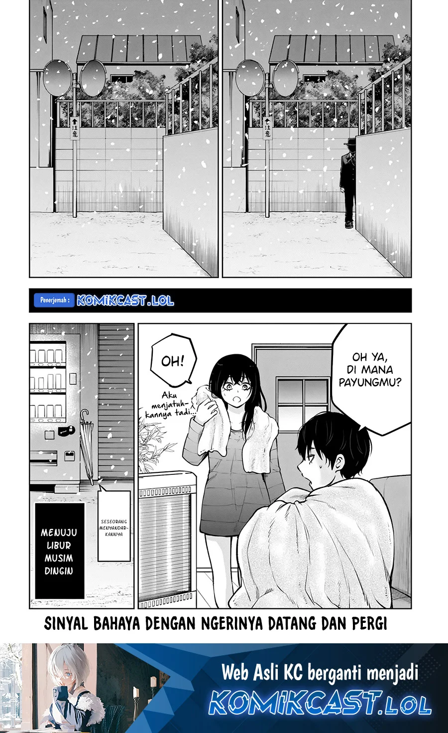 Mieruko-chan Chapter 56 Gambar 32