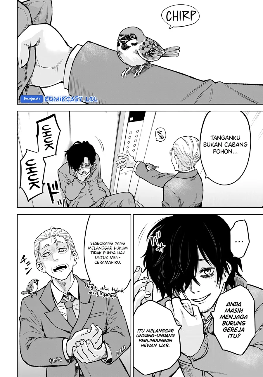 Mieruko-chan Chapter 57 Gambar 19