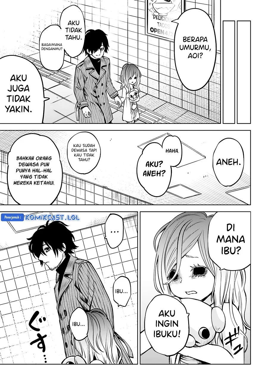 Mieruko-chan Chapter 57 Gambar 32