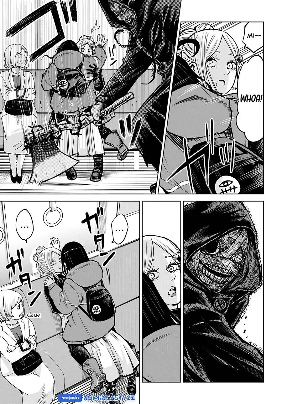 Mieruko-chan Chapter 58 Gambar 14