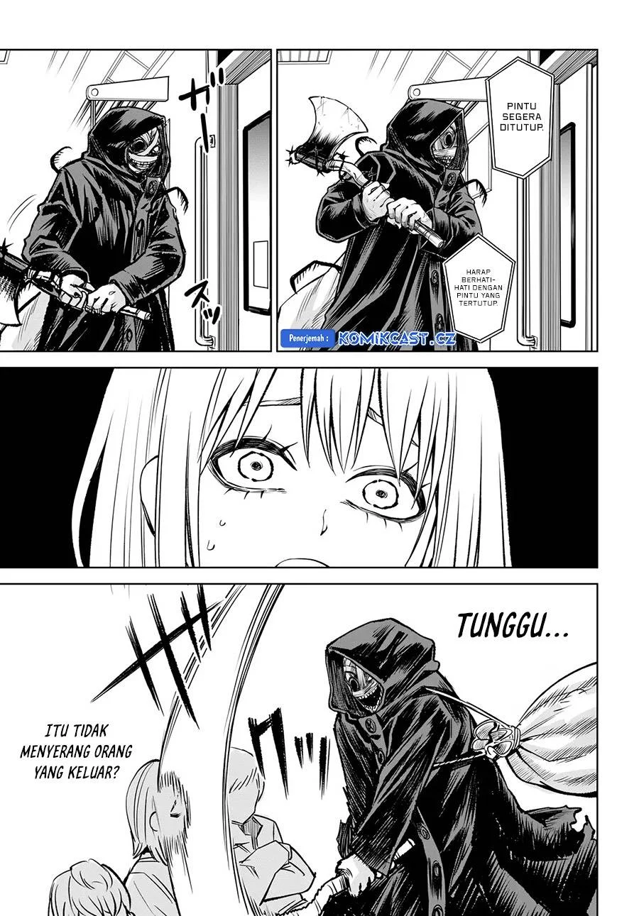 Mieruko-chan Chapter 58 Gambar 18