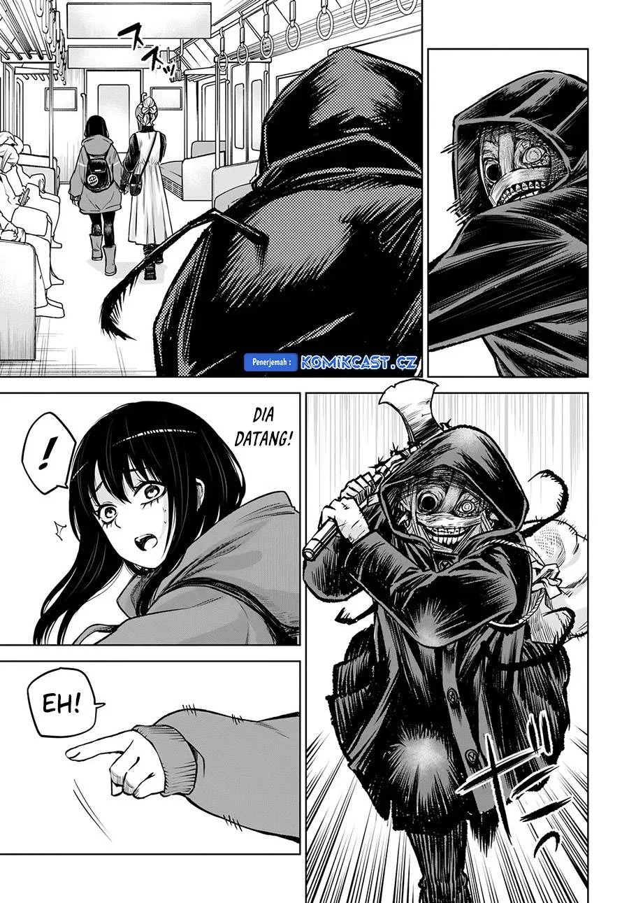 Mieruko-chan Chapter 58 Gambar 20