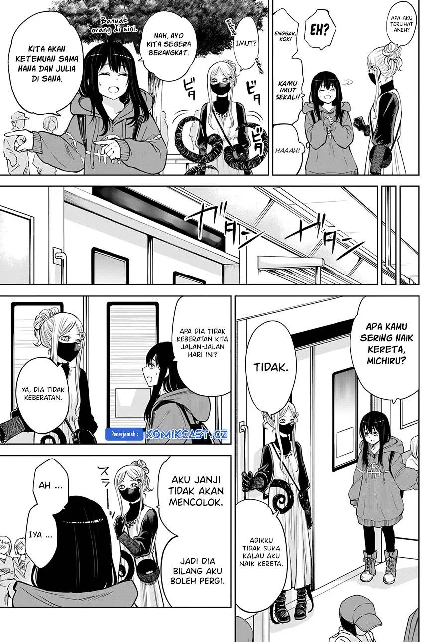 Mieruko-chan Chapter 58 Gambar 4