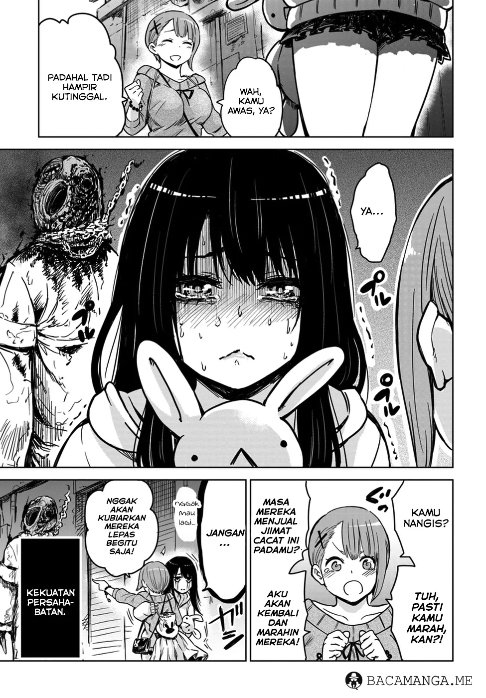 Mieruko-chan Chapter 6 Gambar 11