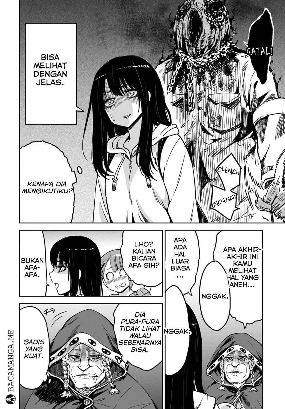 Mieruko-chan Chapter 6 Gambar 16